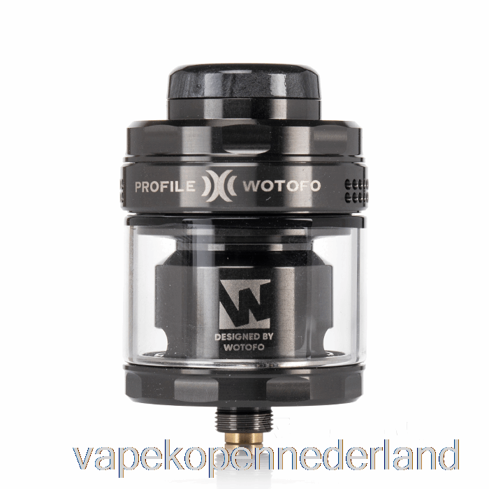 Elektronische Sigaret Vape Wotofo Profiel X 28 Mm Rta Gunmetal